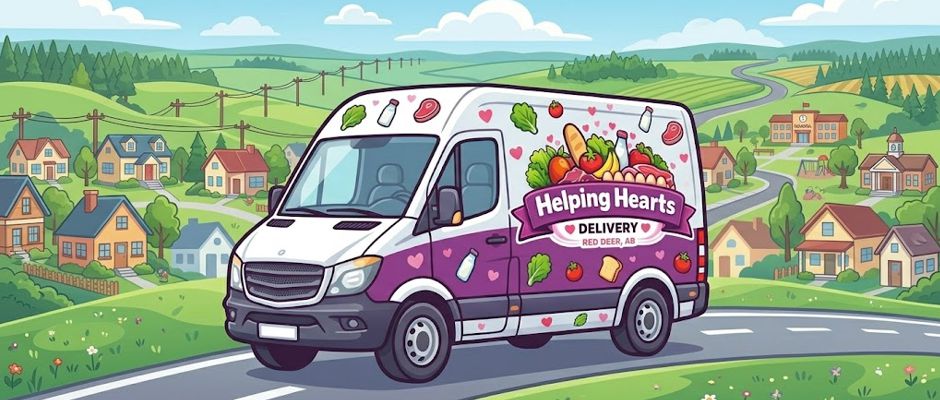 Helping Hands Grocery Delivery Red Deer